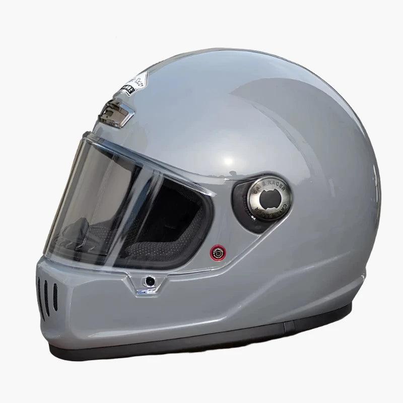 CARBON FULL FACE HELMET HAMER - Protect and Ride