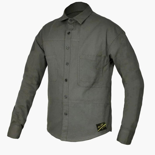 RIDING DENIM SHIRT KARRER - Protect and Ride