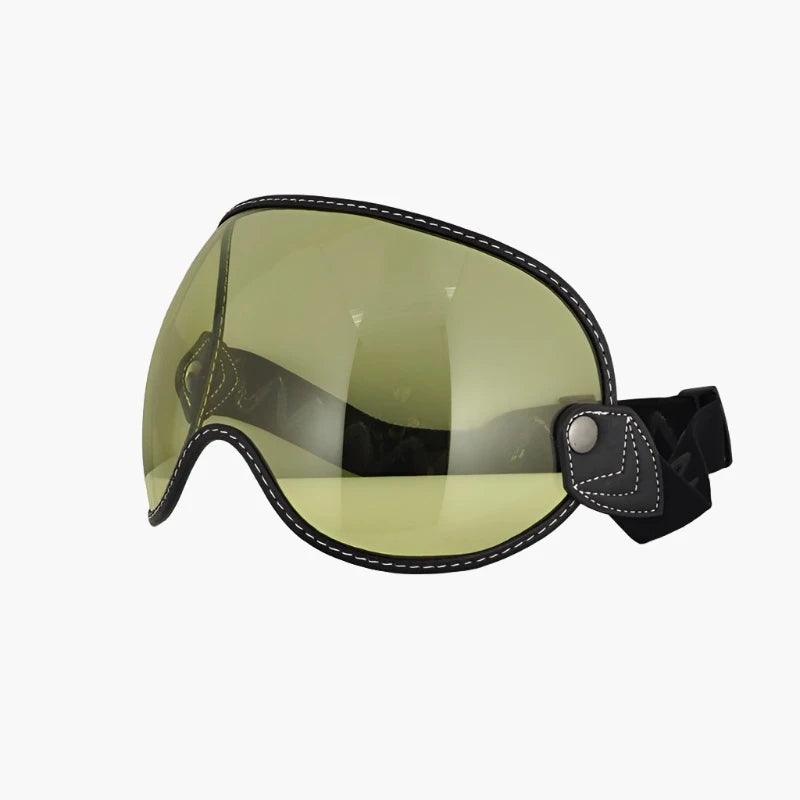 3/4 HELMET SEALED GOGGLES GRANT - Protect and Ride