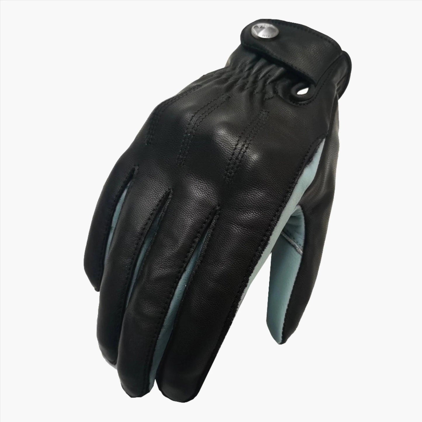 BICOLOR LEATHER RIDING GLOVES VICTORY - Protect and Ride