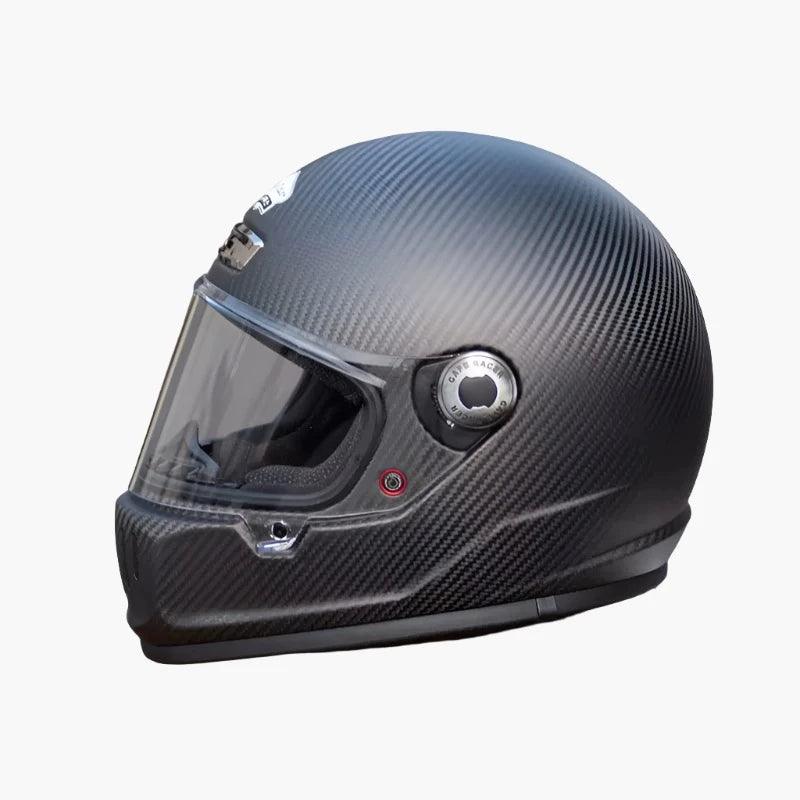 CARBON FULL FACE HELMET HAMER - Protect and Ride