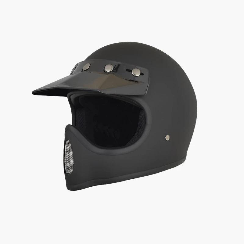 FULL-FACE O-VENT HELMET HARRISON - Protect and Ride