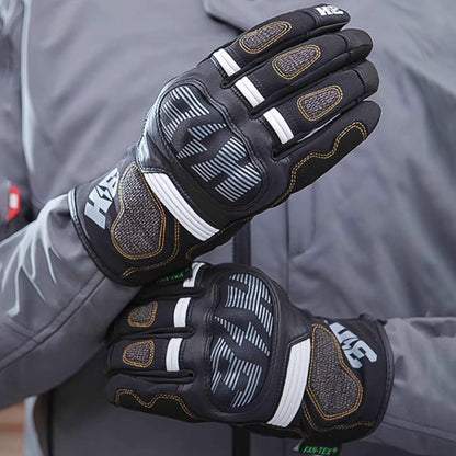 WARM WATERPROOF SHEEPSKIN RIDING GLOVES VELSAR - Protect and Ride