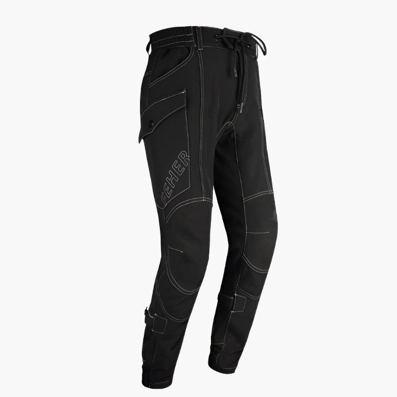 THICK WINTER RIDING PANTS PELLE - Protect and Ride