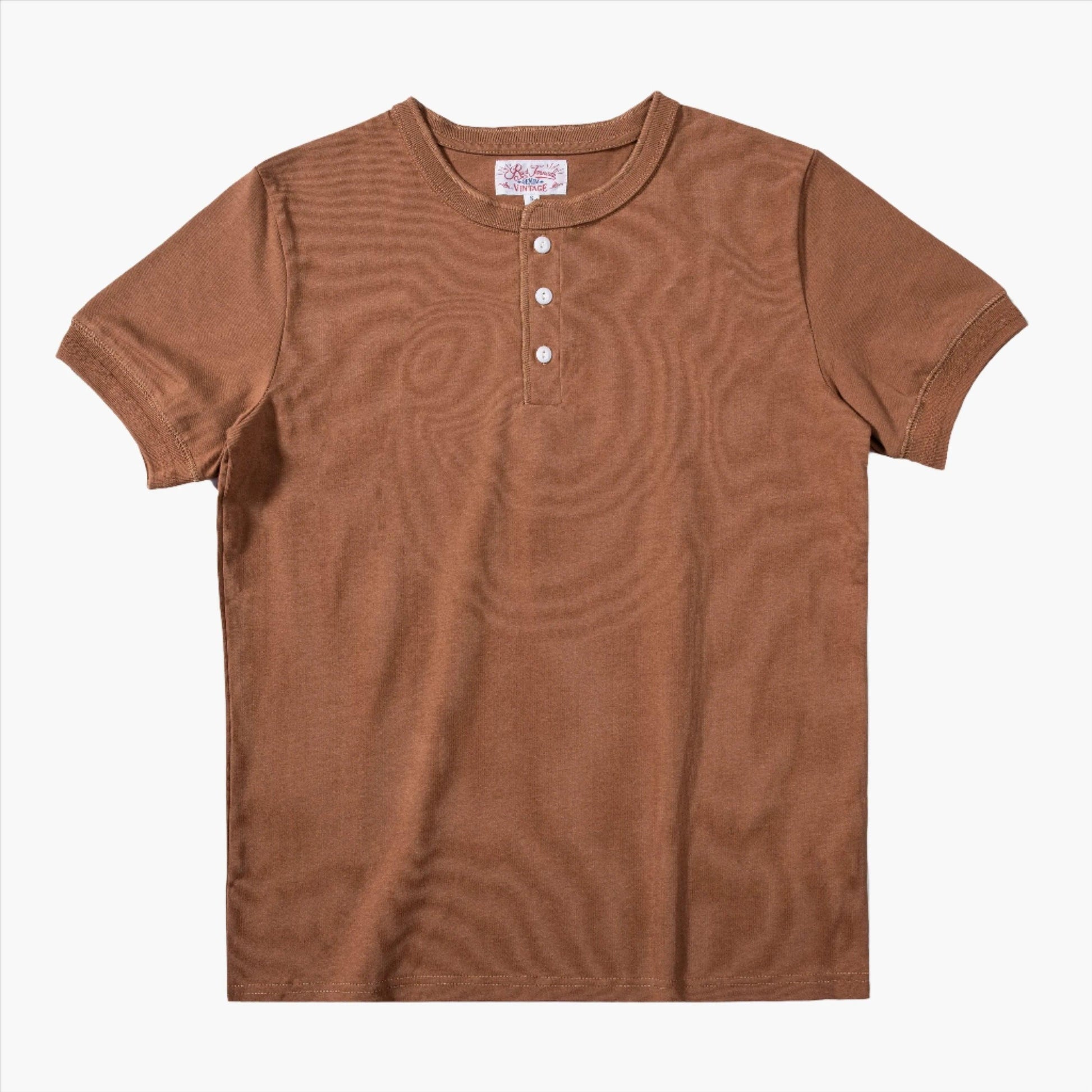 HENLEY SHORT-SLEEVED TEE TERENCE - Protect and Ride