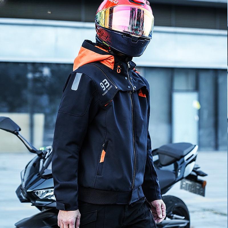 URBAN WATERPROOF CASUAL MOTORCYCLE JACKET KANE - Protect and Ride