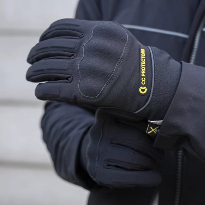 WINTER RIDING GLOVES VARIS - Protect and Ride