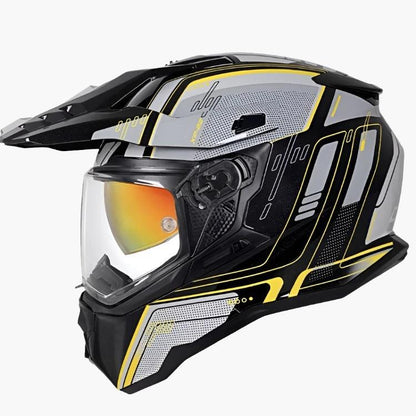 FULL FACE OFF-ROAD HELMET HARVER - Protect and Ride