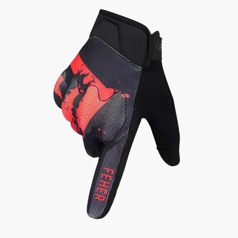 SUMMER RIDING GLOVES VON - Protect and Ride