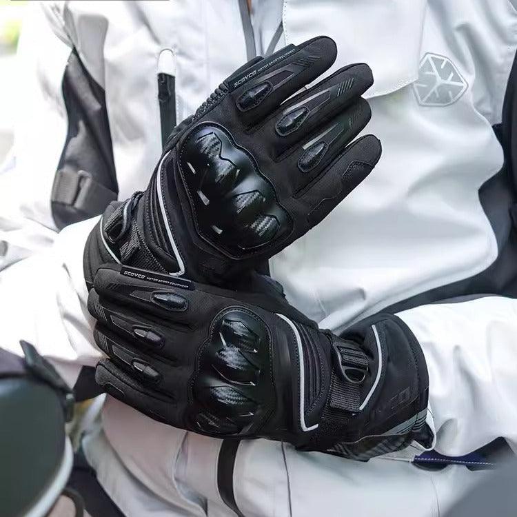 WARM WINTER RACING GLOVES VULCAN - Protect and Ride