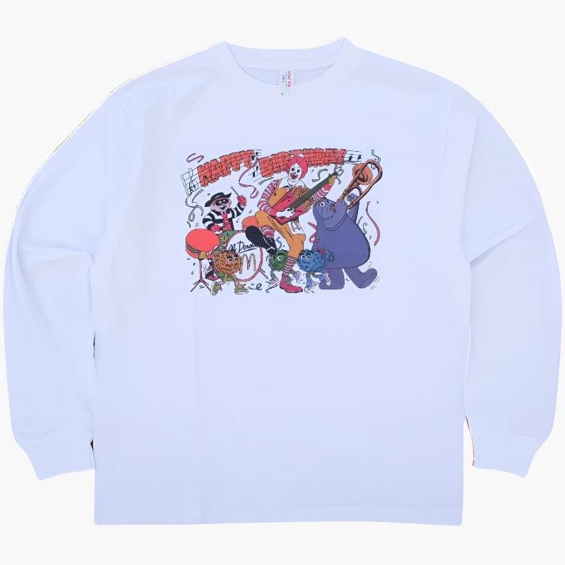 MCDONALD'S BIRTHDAY CELEBRATION LONG-SLEEVE TEE - Protect and Ride