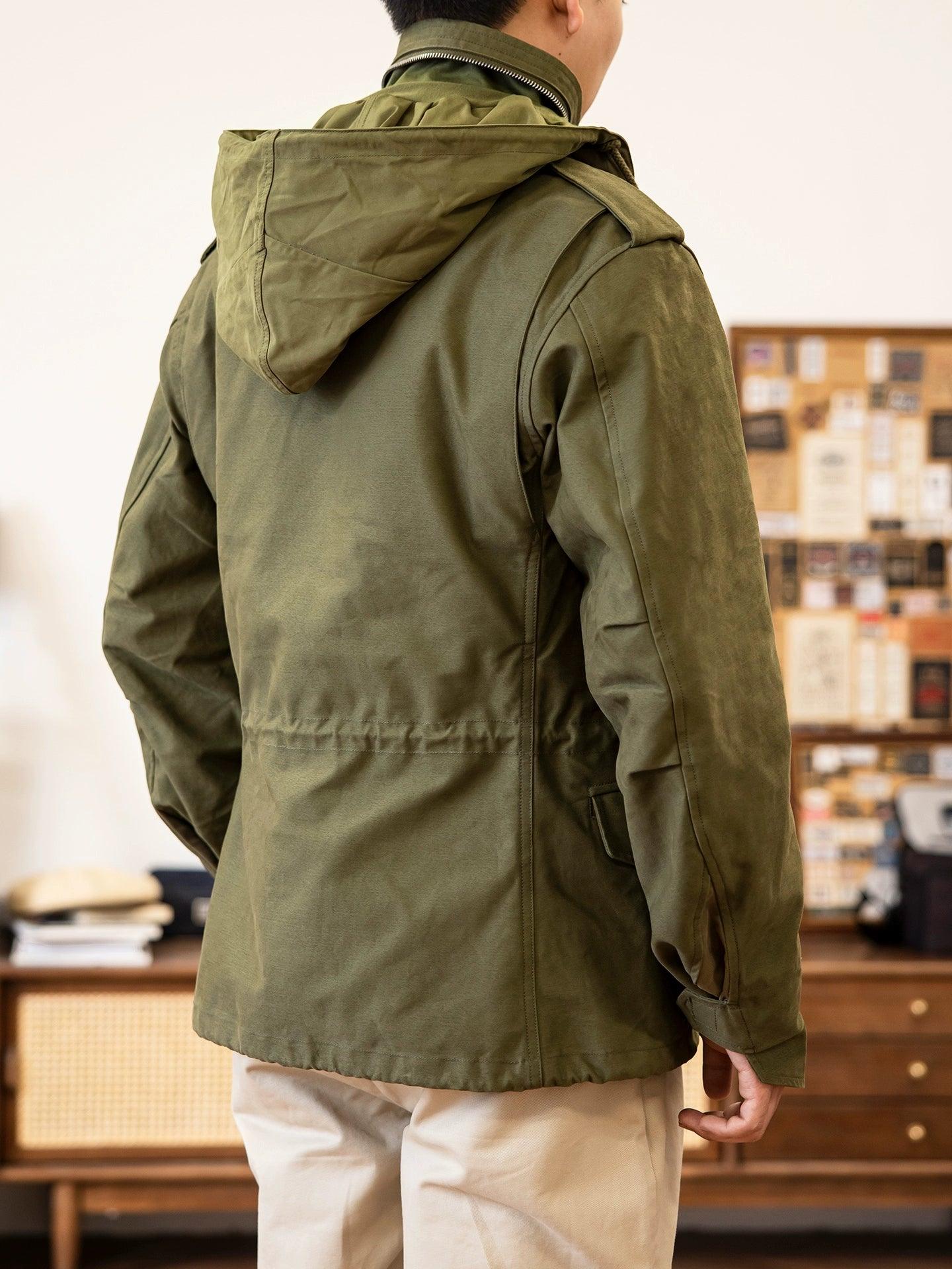 M65 FIELD JACKET KOMBAT - Protect and Ride