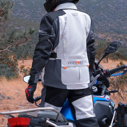 ALL-SEASON RIDING JACKET AND PANTS RIGGS - Protect and Ride