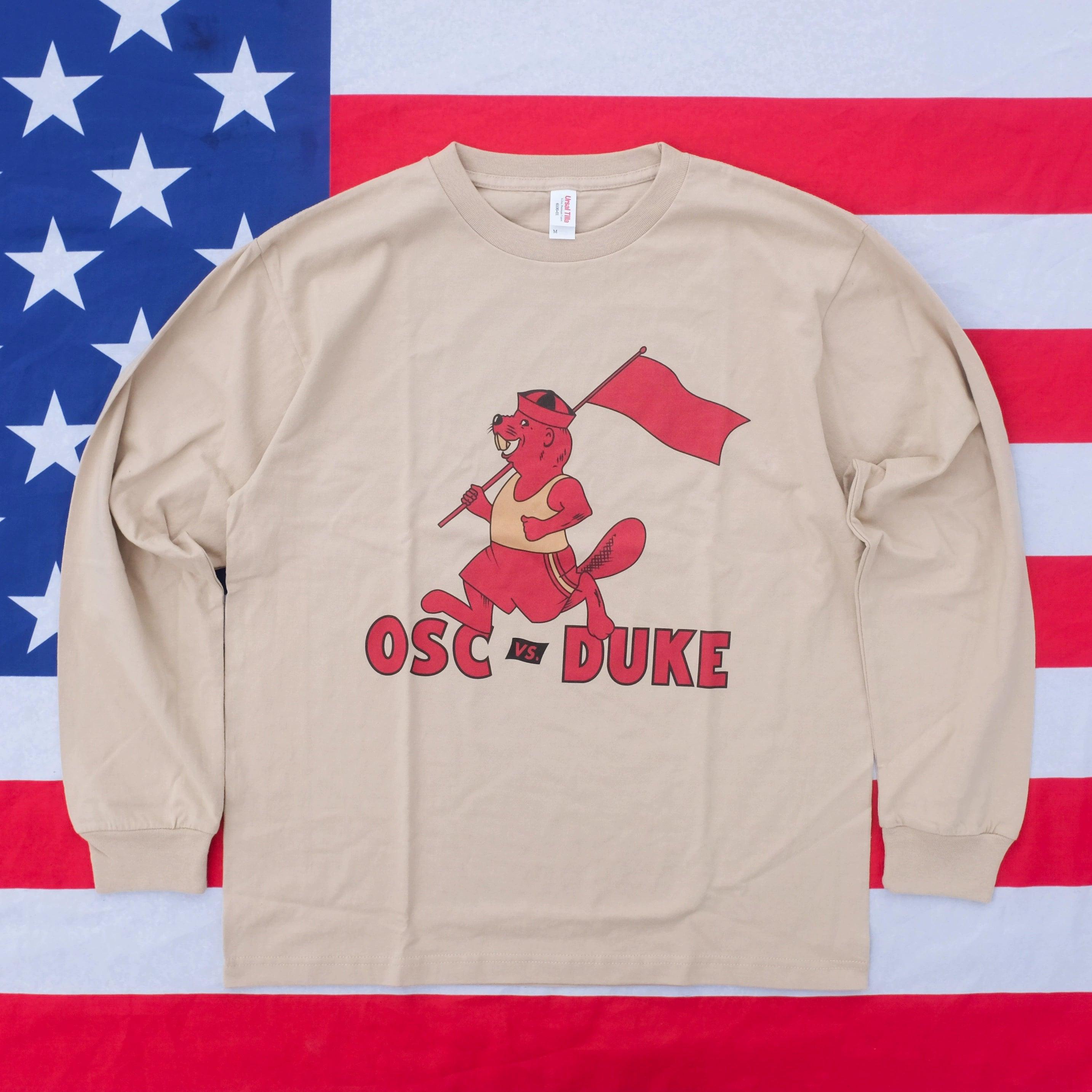 OSC-DUKE HEAVYWEIGHT IVY TEE - Protect and Ride