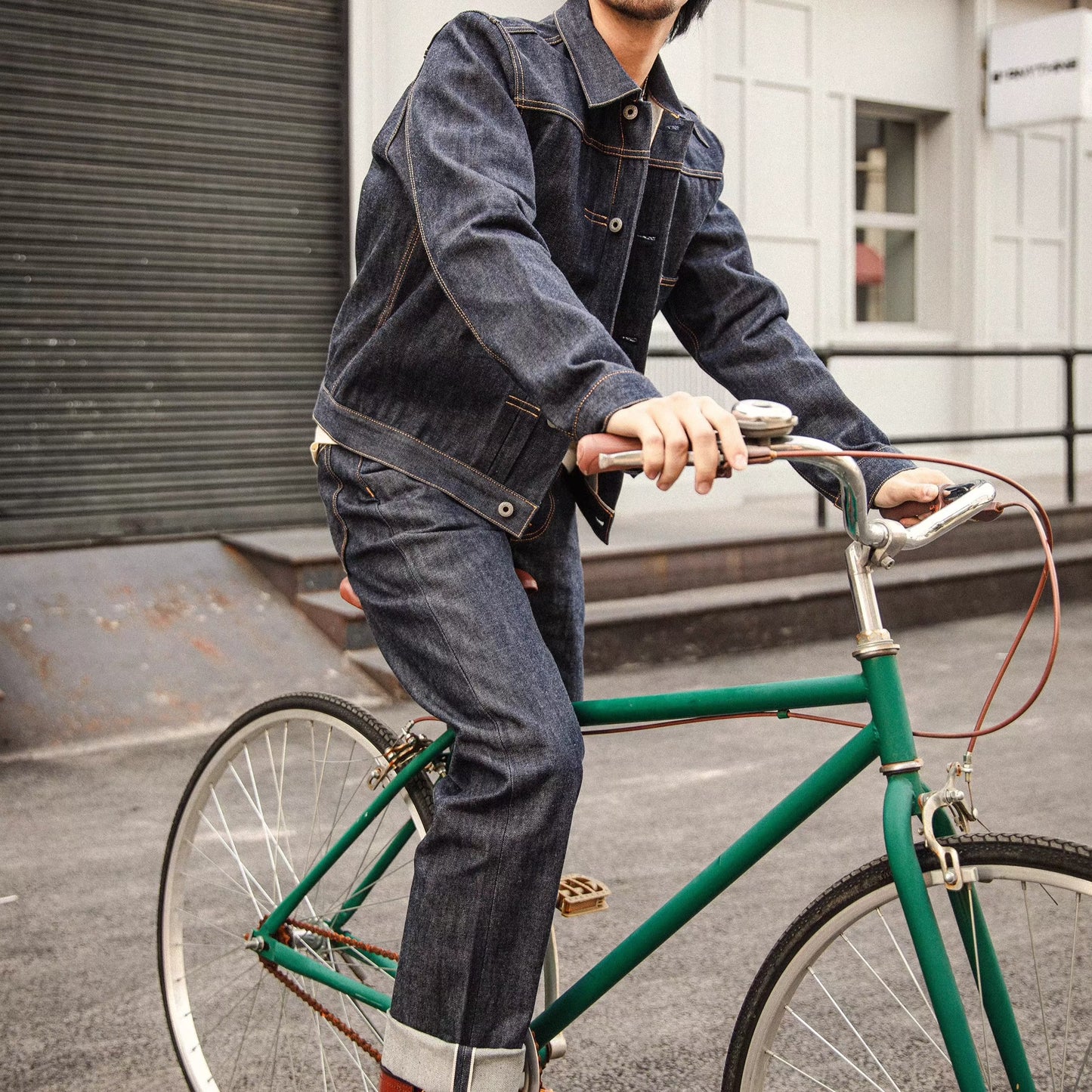 TYPE 1 DENIM JACKET KOHLWERK - Protect and Ride