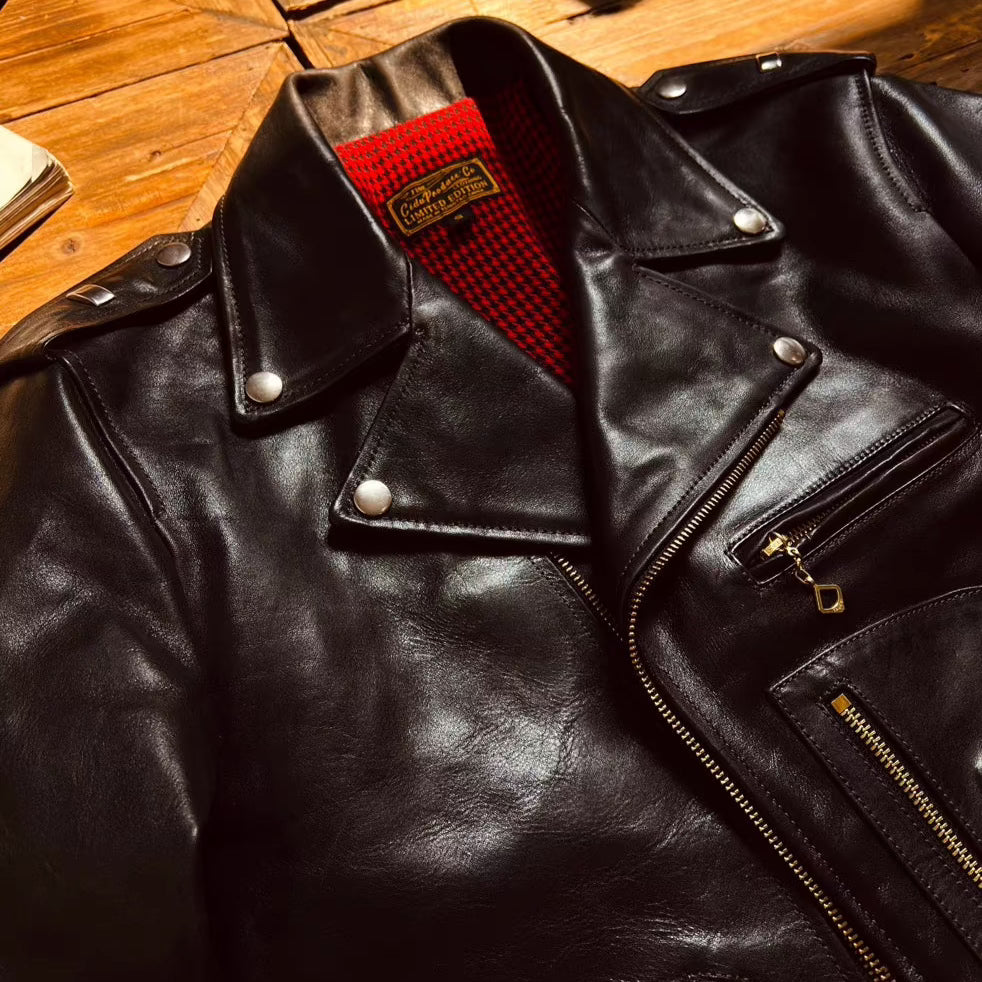 J-24 LEATHER JACKET KONDUKTOR - Protect and Ride