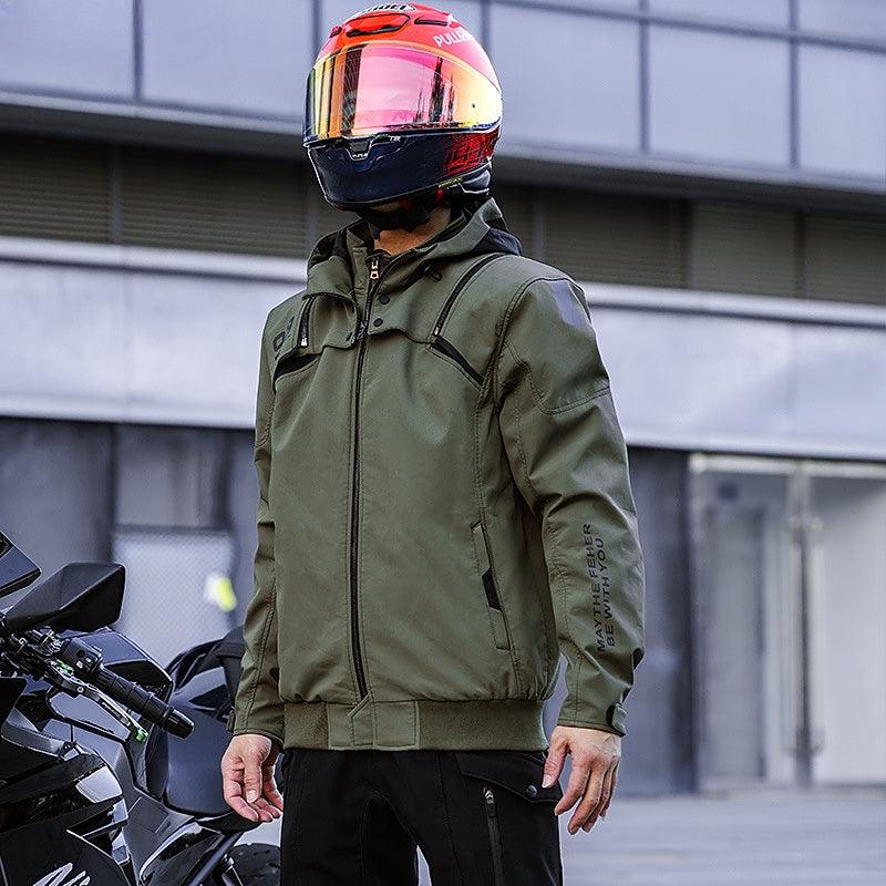 URBAN WATERPROOF CASUAL MOTORCYCLE JACKET KANE - Protect and Ride