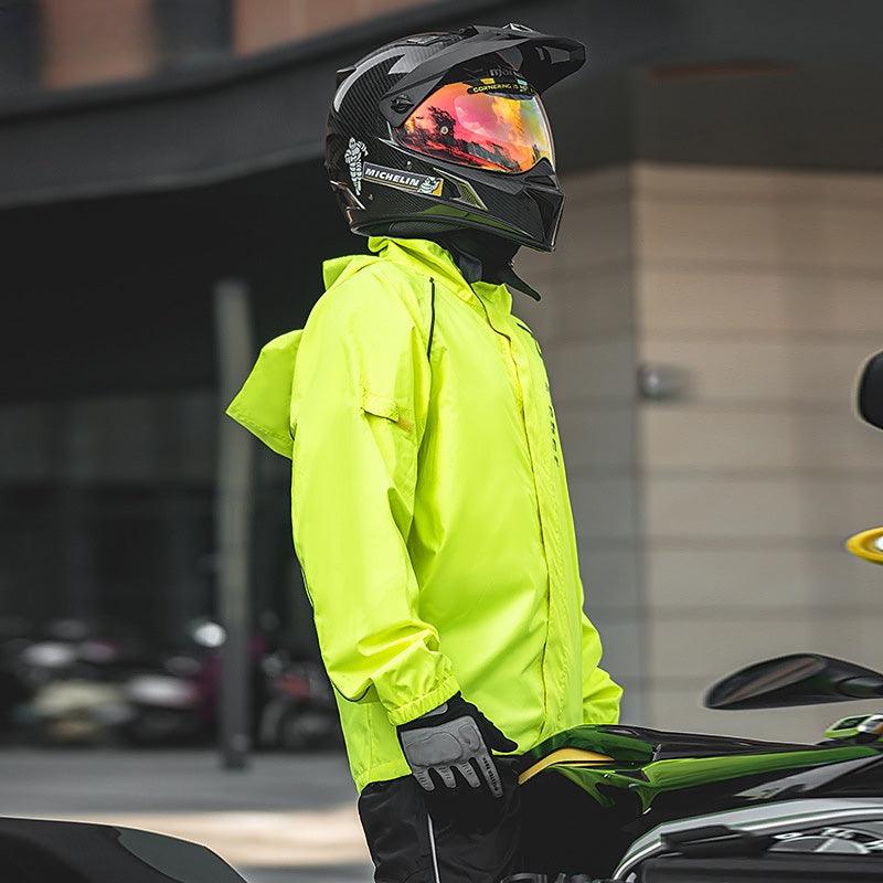 RIDING ONE-PIECE RAINCOAT RONNER - Protect and Ride