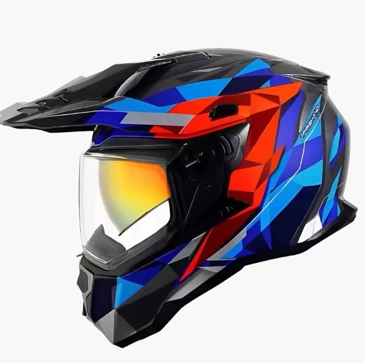 FULL FACE OFF-ROAD HELMET HARVER - Protect and Ride