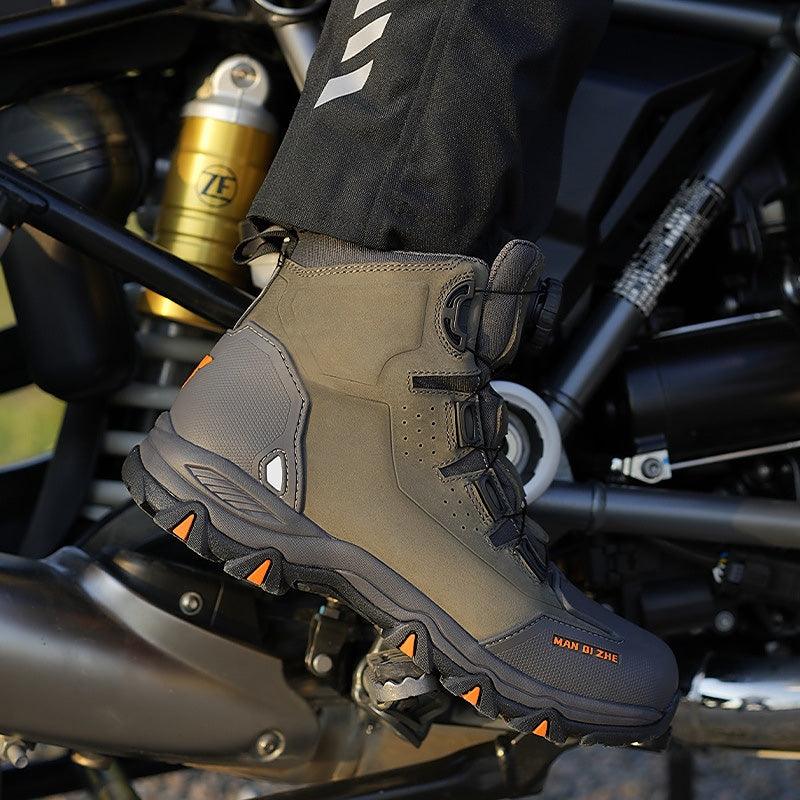 LEATHER RIDING BOOT BRUCE - Protect and Ride