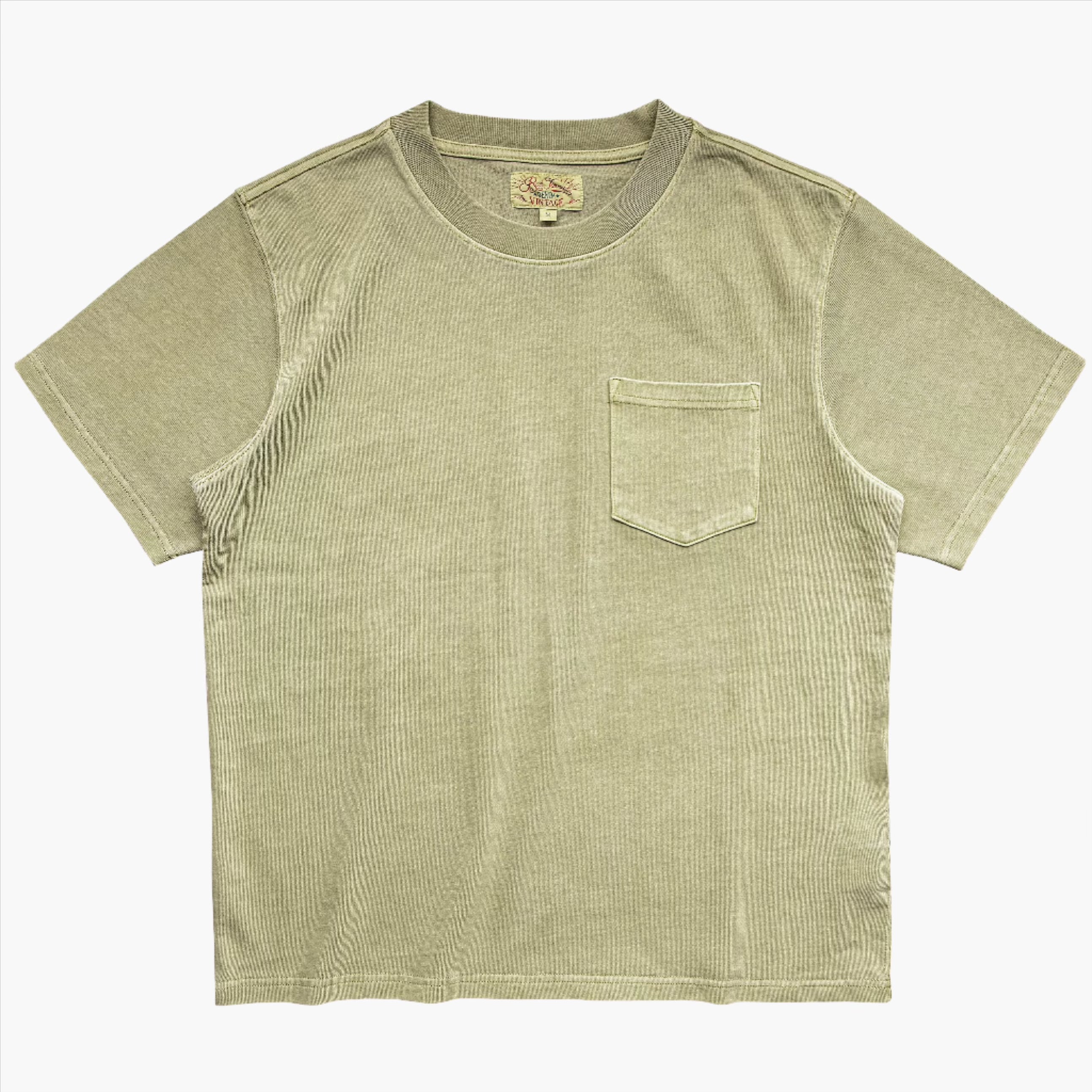 ONE POCKET WASHED TEE THOM - Protect and Ride