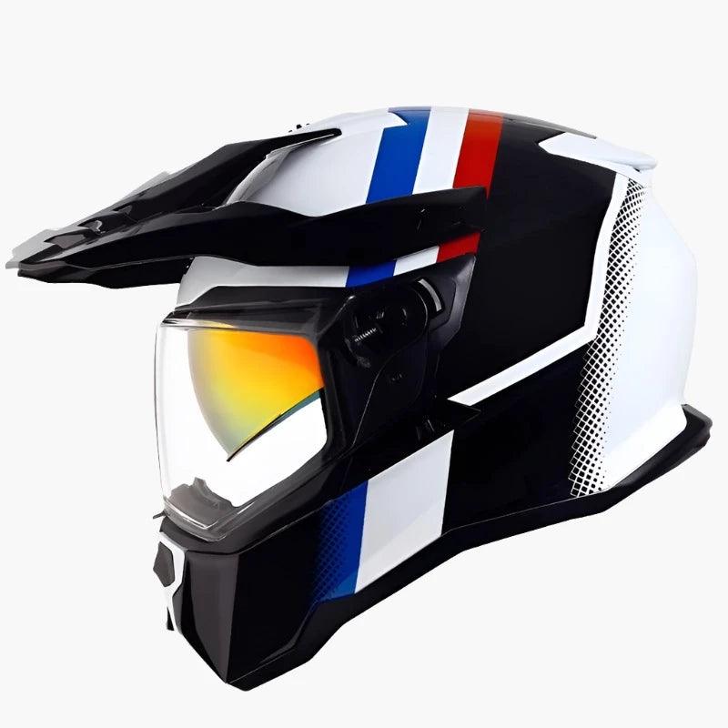 FULL FACE OFF-ROAD HELMET HARVER - Protect and Ride