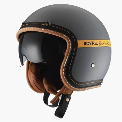 3/4 OPEN FACE HELMET HILLIAN - Protect and Ride