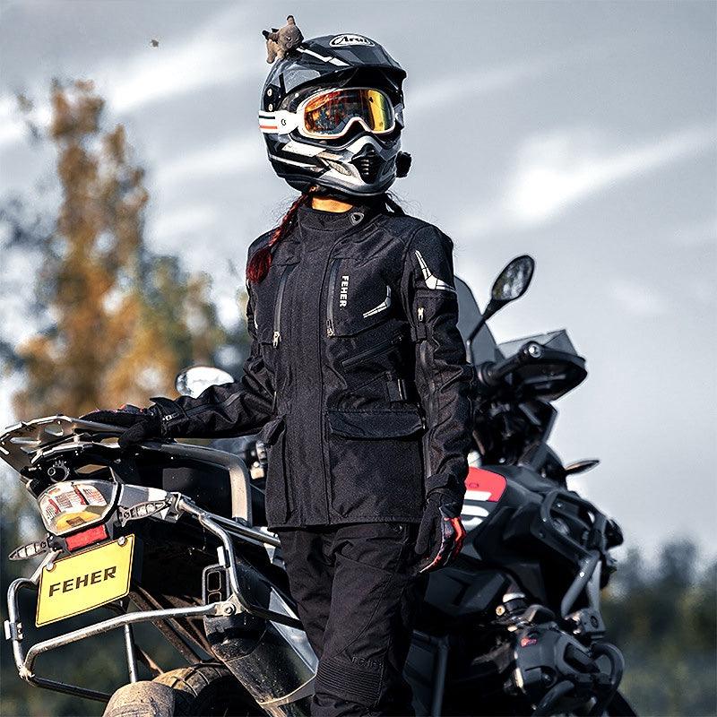 WOMEN ALL-SEASON RIDING PANTS RILEY - Protect and Ride