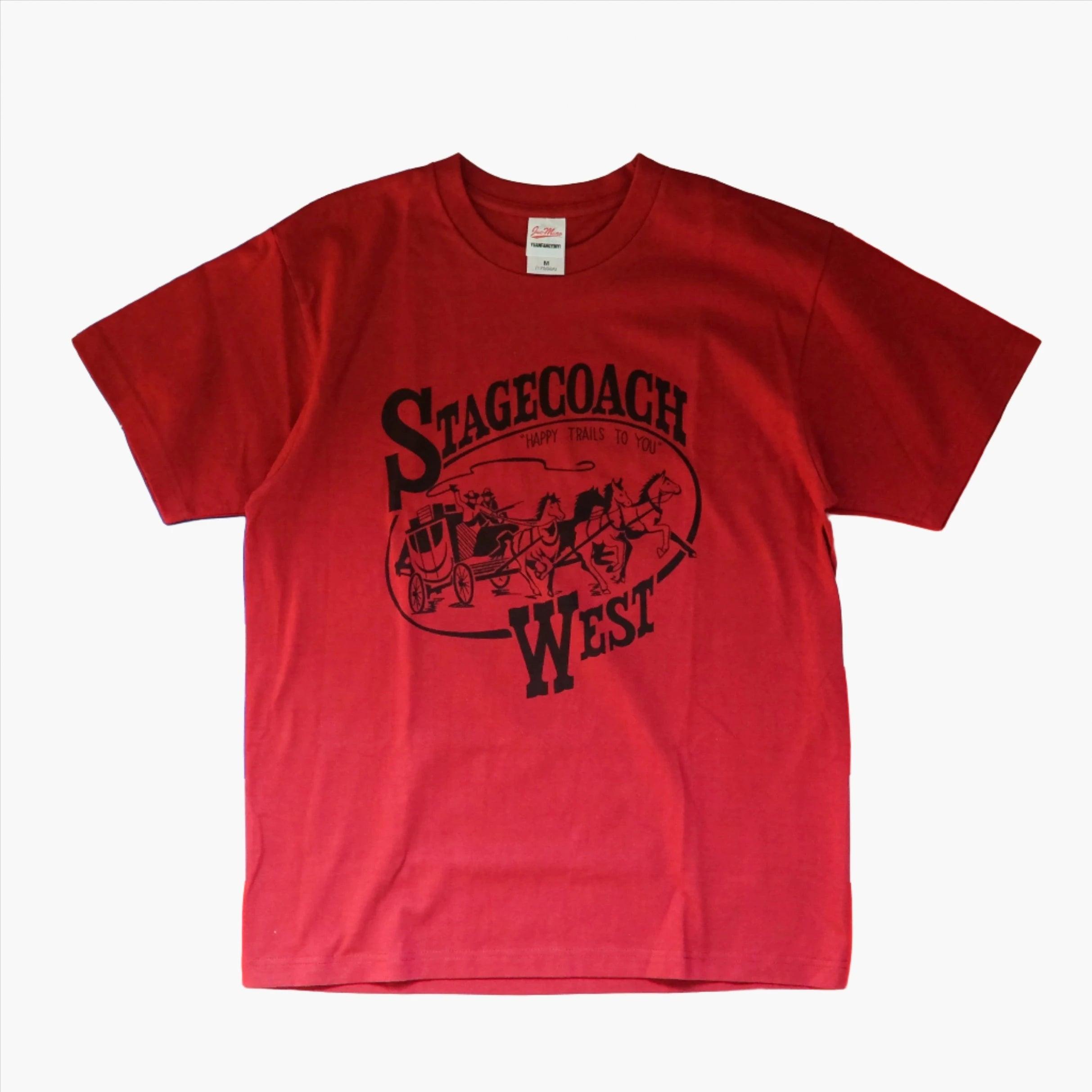 STAGECOACH WEST TEE - Protect and Ride