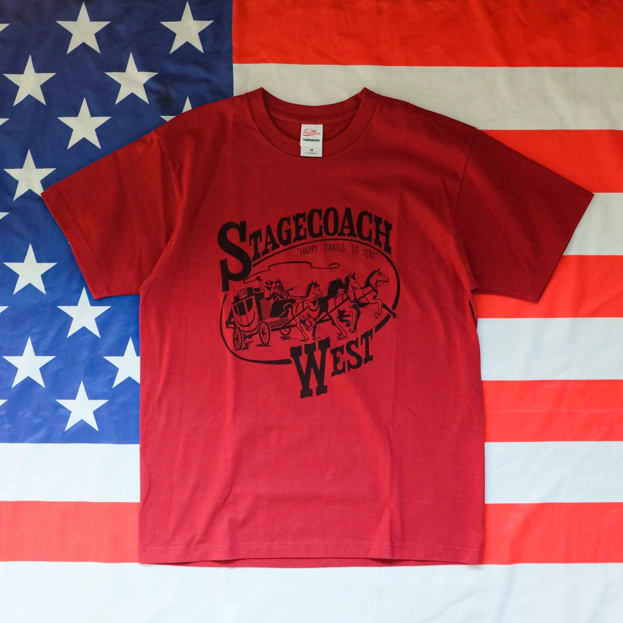 STAGECOACH WEST TEE - Protect and Ride