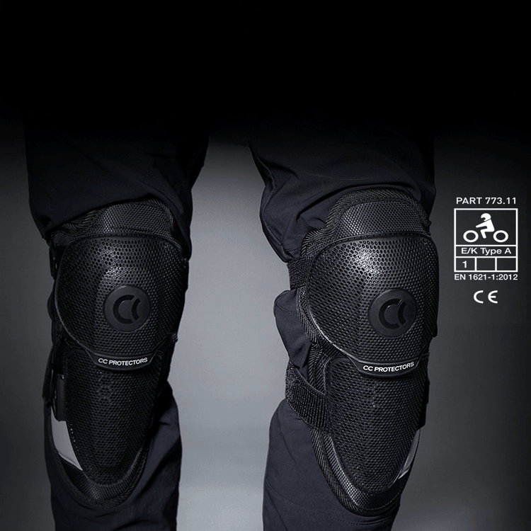 KNEE AND ELBOW PADS UTA - Protect and Ride