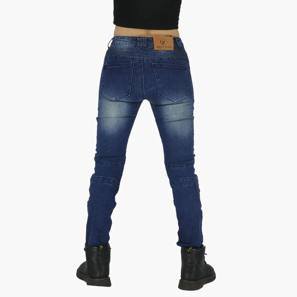 WOMEN RIDING JEANS JOSETTE - Protect and Ride