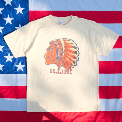 ILLINI INDIAN CHIEF TEE - Protect and Ride