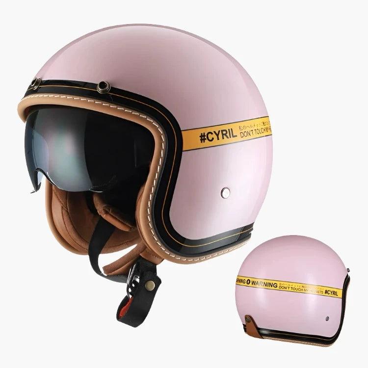 3/4 OPEN FACE HELMET HILLIAN - Protect and Ride