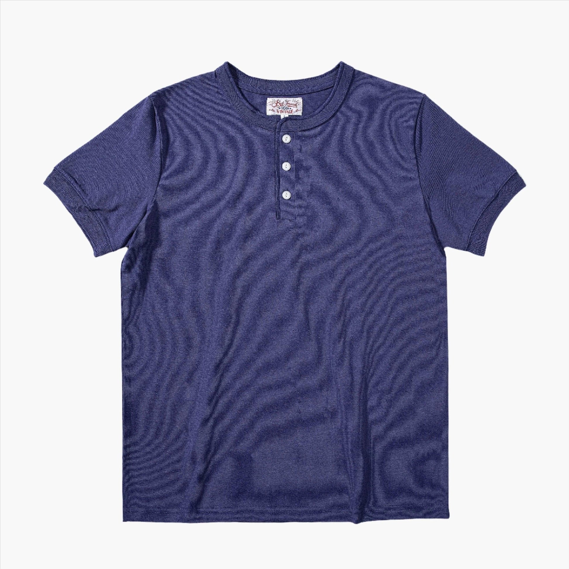 HENLEY SHORT-SLEEVED TEE TERENCE - Protect and Ride