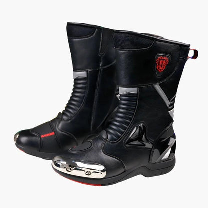 RACING MOTORCYCLE BOOTS BRAVER - Protect and Ride