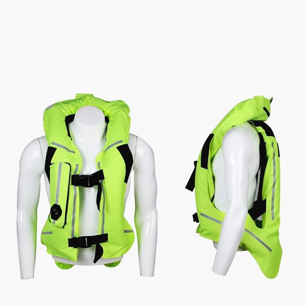 RIDING AIRBAG VEST CUSHION - Protect and Ride