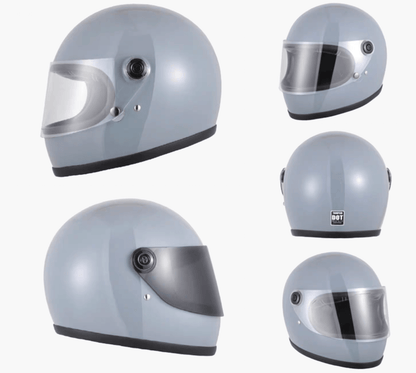 FULL-FACE HELMET HARLOW - Protect and Ride