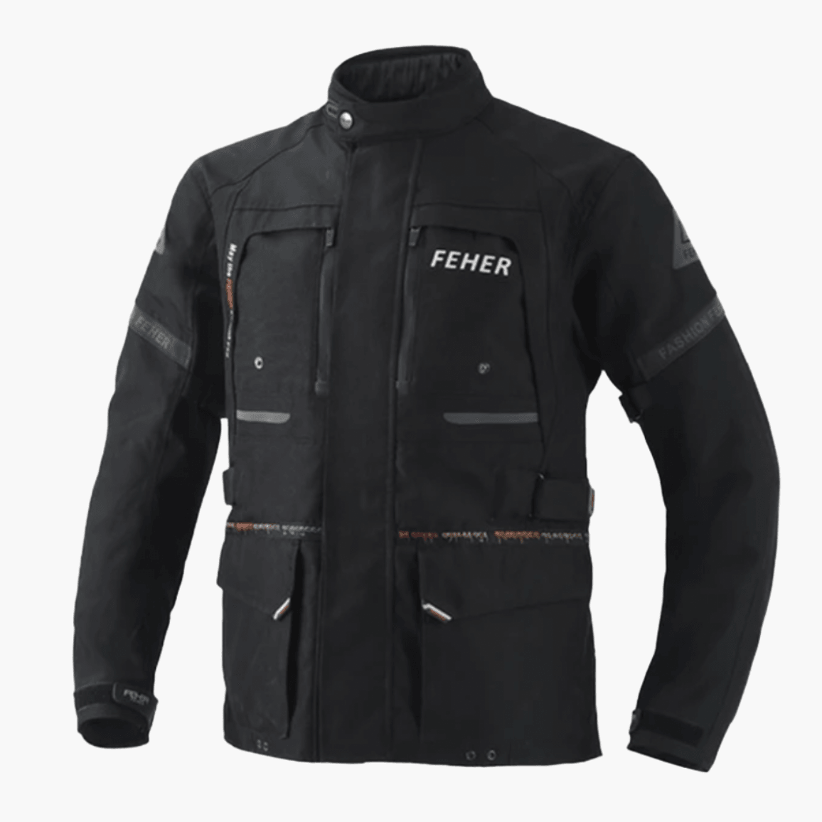 ALL-SEASON MOTORCYCLE JACKET RORY - Protect and Ride