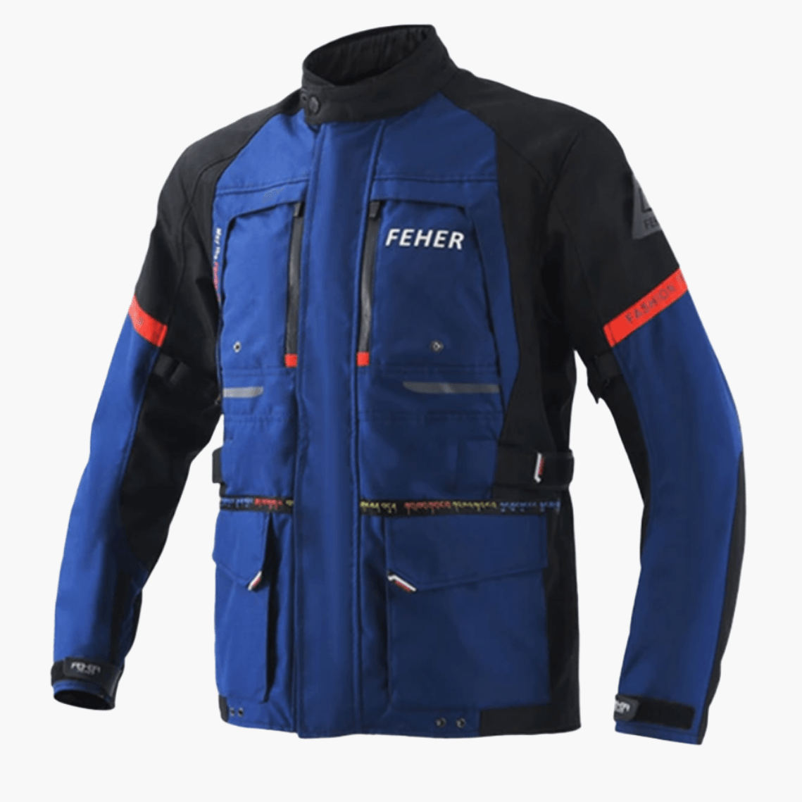 ALL-SEASON MOTORCYCLE JACKET RORY - Protect and Ride