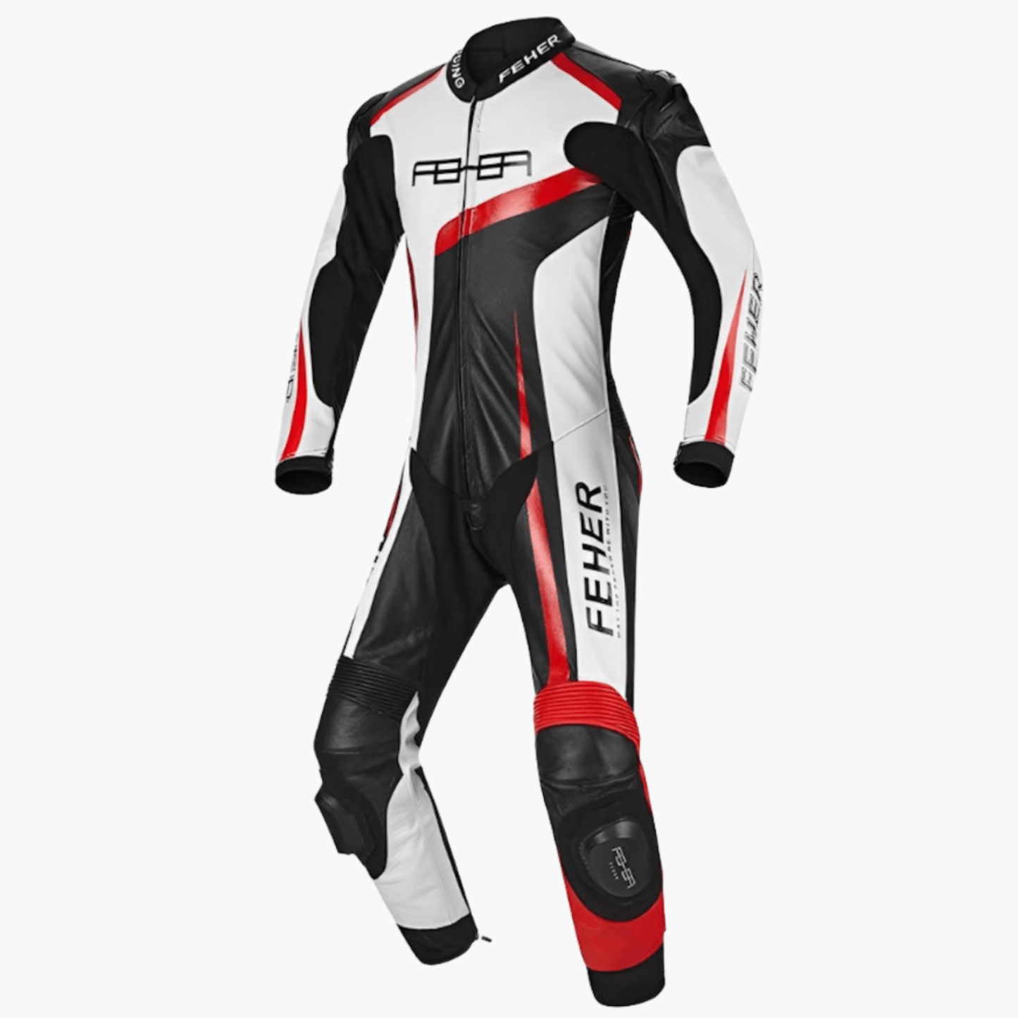 ONE-PIECE RACING SUIT ROSSO - Protect and Ride