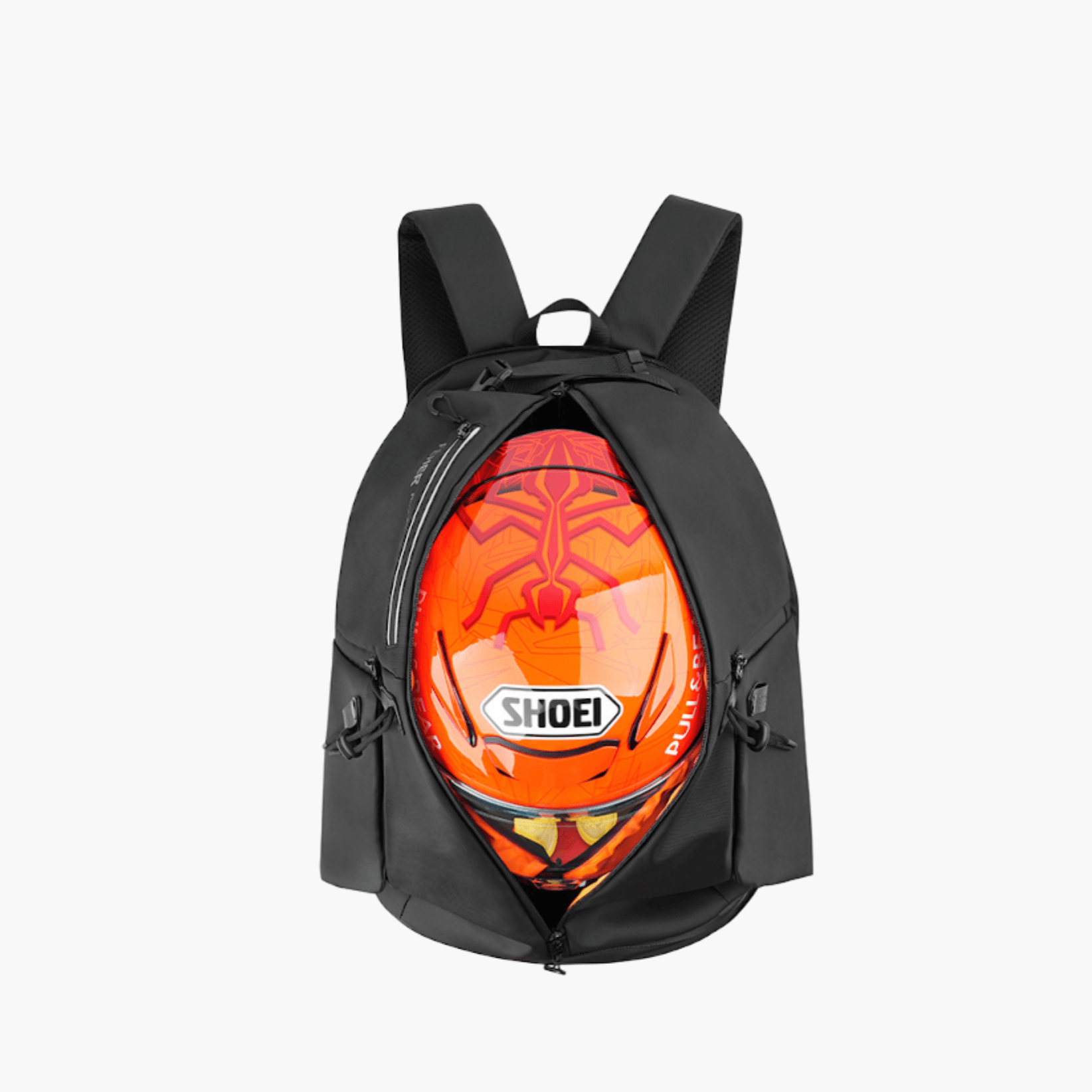 RIDING BACKPACK WERD - Protect and Ride