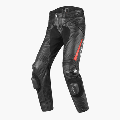 LEATHER RIDING PANTS PINO - Protect and Ride