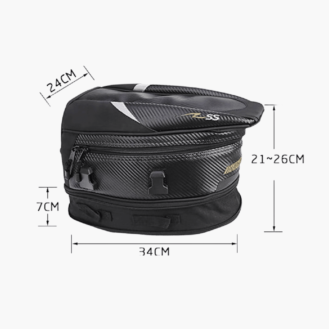 MOTORCYCLE TAIL BAG WILBERT - Protect and Ride