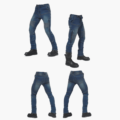 KEVLAR RIDING JEANS JOHN - Protect and Ride