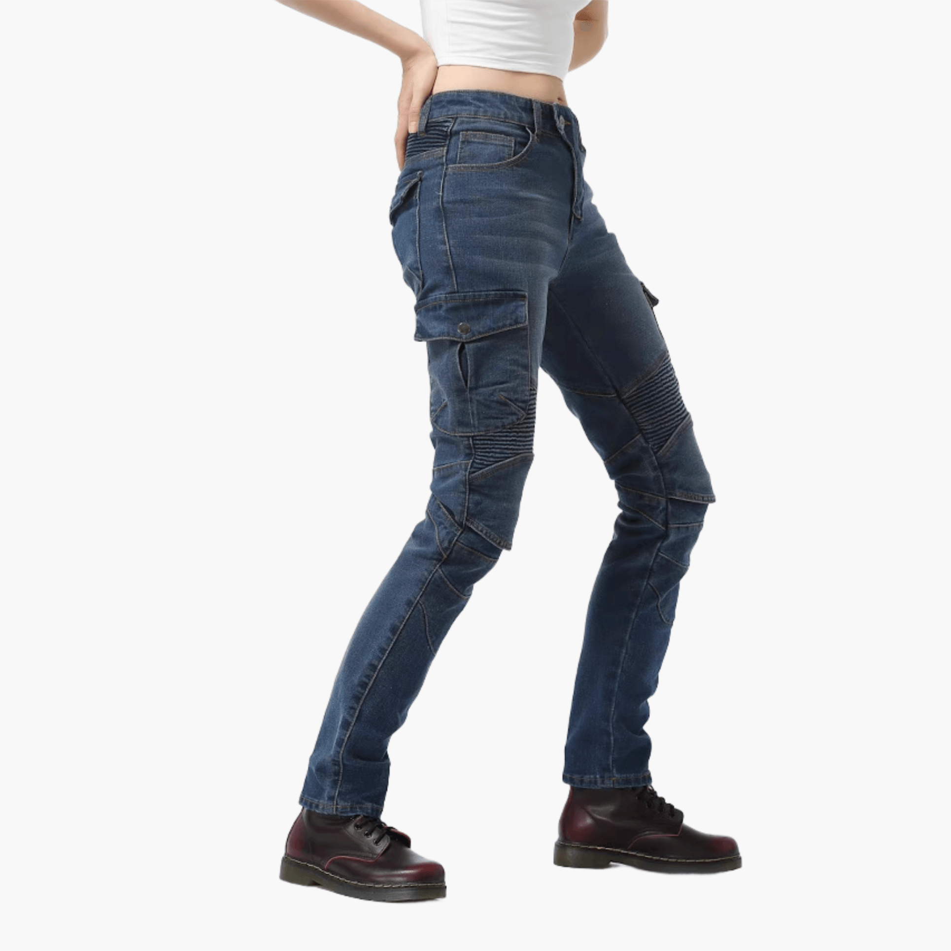 WOMEN RIDING JEANS JOSIE - Protect and Ride