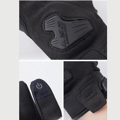 SUMMER BREATHABLE RIDING GLOVES VALOR - Protect and Ride