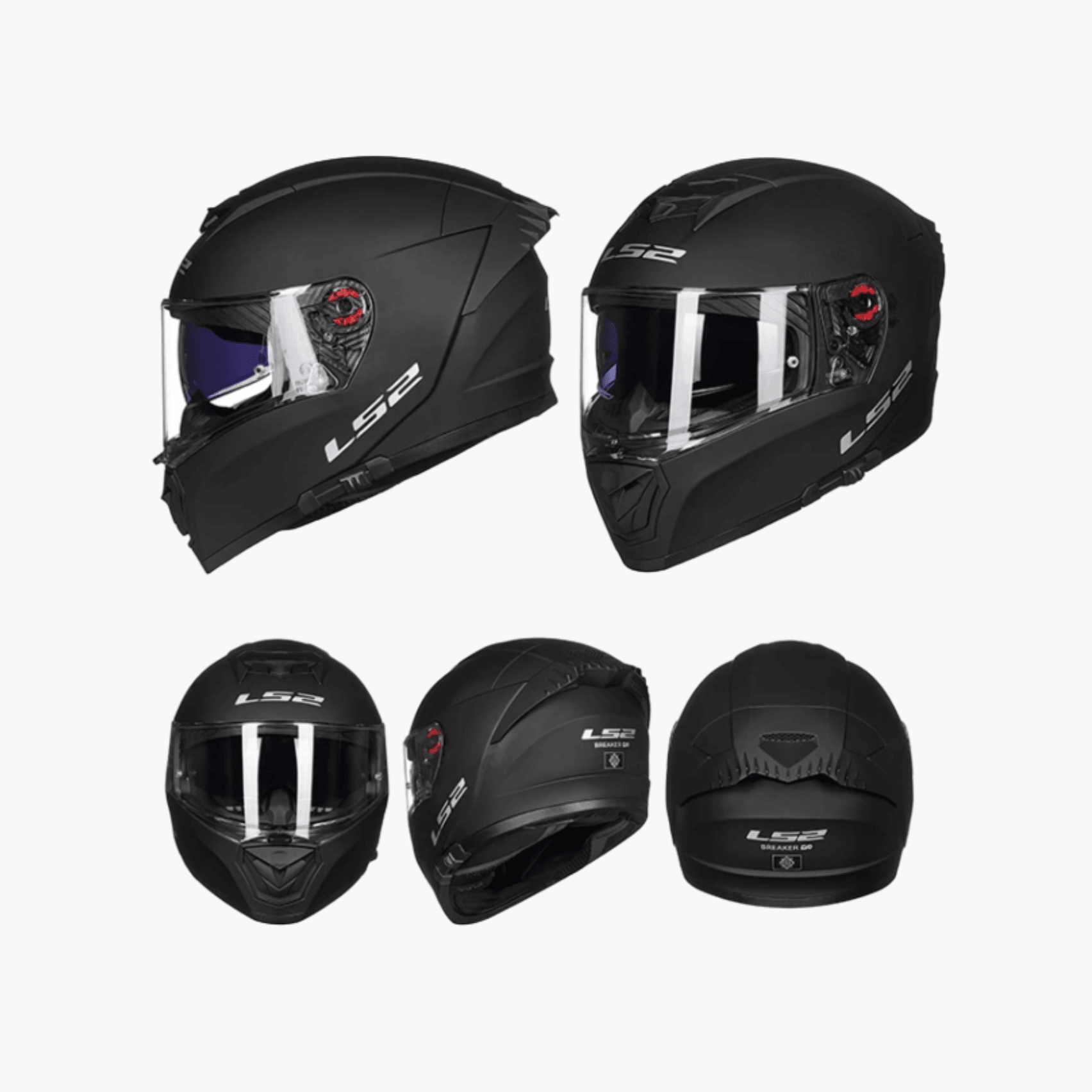 FULL-FACE HELMET HOBART - Protect and Ride