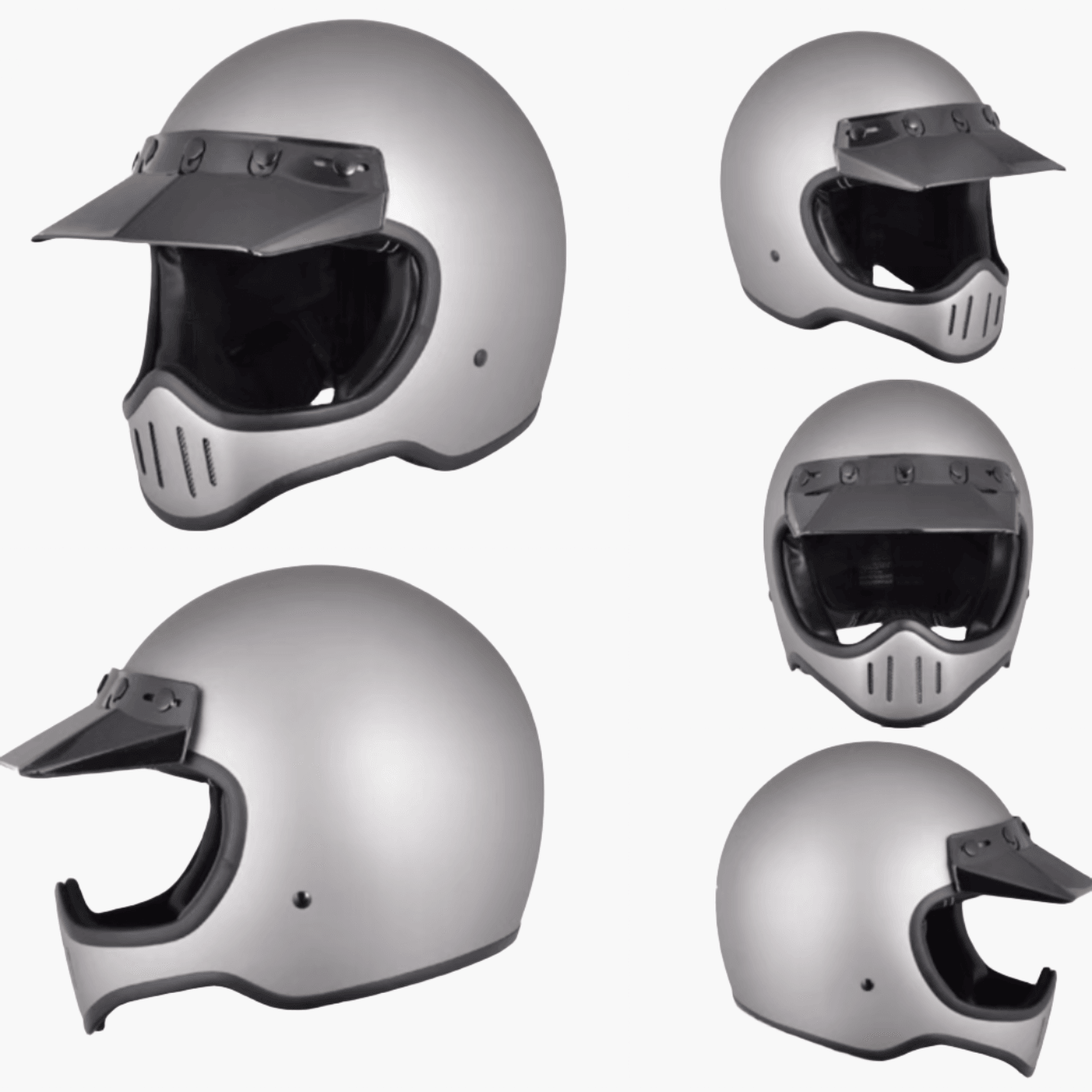 FULL-FACE HELMET HARALD - Protect and Ride