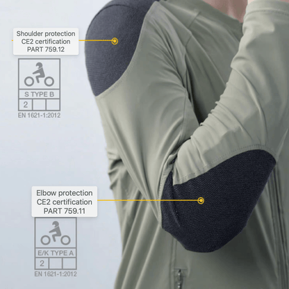 MESH ARMORED BASE LAYER UMBRIEN - Protect and Ride